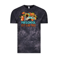 Cloud Black preschool let's do this Vintage Tee - JahusDesignShop