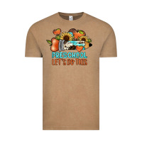 Vintage Coffee preschool let's do this Vintage Tee - JahusDesignShop