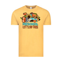 Vintage Mustard preschool let's do this Vintage Tee - JahusDesignShop