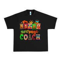 Black nacho average coach Urban Heavy Tee - AdoDesignShop