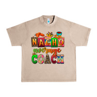 French Oak nacho average coach Urban Heavy Tee - AdoDesignShop