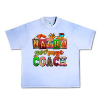 Grape Ice nacho average coach Urban Heavy Tee - AdoDesignShop