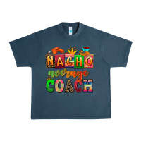 Midnight Navy nacho average coach Urban Heavy Tee - AdoDesignShop