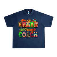 Navy nacho average coach Urban Heavy Tee - AdoDesignShop