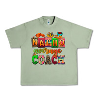 Oil Green nacho average coach Urban Heavy Tee - AdoDesignShop