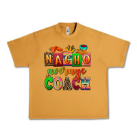 Peanut Butter nacho average coach Urban Heavy Tee - AdoDesignShop