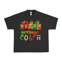 Pigment Black nacho average coach Urban Heavy Tee - AdoDesignShop