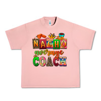 Salmon nacho average coach Urban Heavy Tee - AdoDesignShop
