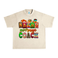 Sandshell nacho average coach Urban Heavy Tee - AdoDesignShop