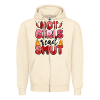 Sandshell hot girls read smut Zipper Hoodie - MaliasSmallBusiness