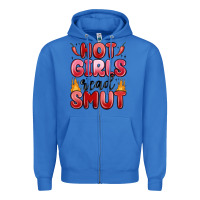 True Royal hot girls read smut Zipper Hoodie - MaliasSmallBusiness