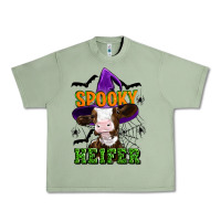Oil Green Spooky heifer halloween Urban Heavy Tee - Artiststas