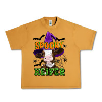 Peanut Butter Spooky heifer halloween Urban Heavy Tee - Artiststas