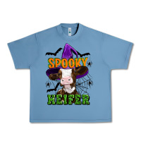 Pebble Blue Spooky heifer halloween Urban Heavy Tee - Artiststas