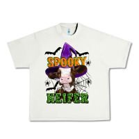Pistachio Spooky heifer halloween Urban Heavy Tee - Artiststas