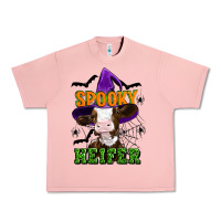 Salmon Spooky heifer halloween Urban Heavy Tee - Artiststas