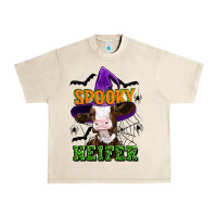 Sandshell Spooky heifer halloween Urban Heavy Tee - Artiststas