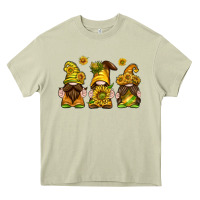 Mossy sunflower gnomies Heavy Core Tee - texasbilliewilder