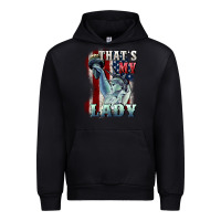 Black thats my lady Urban Hoodie - CowGirlArtShop