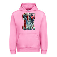 Fuchsia Pink thats my lady Urban Hoodie - CowGirlArtShop