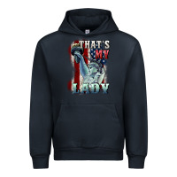 Navy thats my lady Urban Hoodie - CowGirlArtShop