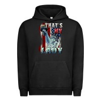 Pigment Black thats my lady Urban Hoodie - CowGirlArtShop