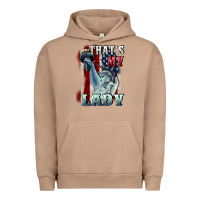 Pigment Burro thats my lady Urban Hoodie - CowGirlArtShop