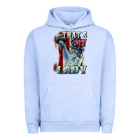 Pigment Grape Ice thats my lady Urban Hoodie - CowGirlArtShop