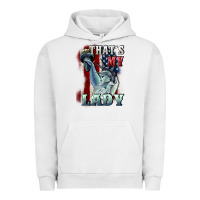 Pigment Lunar Rock thats my lady Urban Hoodie - CowGirlArtShop
