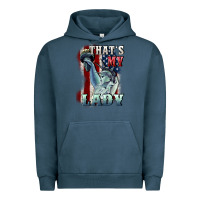 Pigment Midnight Navy thats my lady Urban Hoodie - CowGirlArtShop