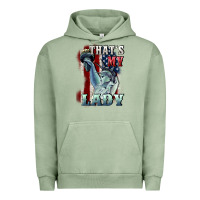 Pigment Oil Green thats my lady Urban Hoodie - CowGirlArtShop