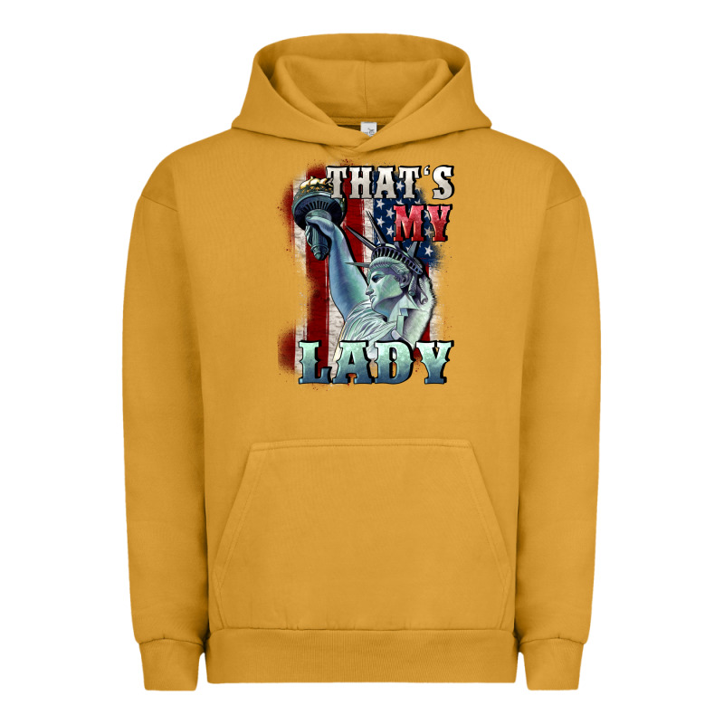 Thats My Lady Urban Hoodie by CowGirlArtShop | Teevron