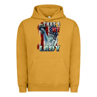 Pigment Peanut Butter thats my lady Urban Hoodie - CowGirlArtShop