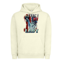 Pigment Pistachio thats my lady Urban Hoodie - CowGirlArtShop