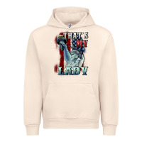 Sandshell thats my lady Urban Hoodie - CowGirlArtShop