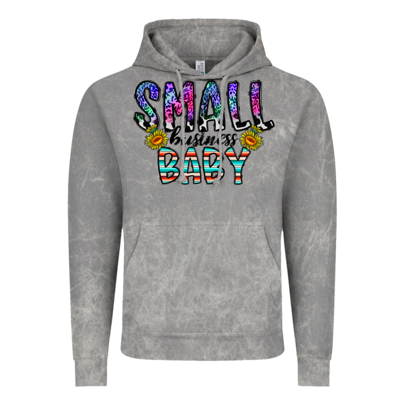 Small Business Baby Vintage Hoodie by CowhideDigitalArt | Teevron