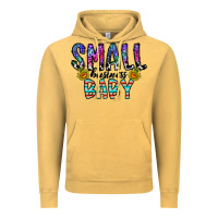 Vintage Mustard small business baby Vintage Hoodie - CowhideDigitalArt