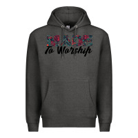 Charcoal Heather Made to Worship Premium Hoodie - Bettercallsaul