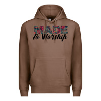 Chestnut Made to Worship Premium Hoodie - Bettercallsaul