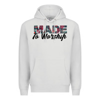 Dove Grey Made to Worship Premium Hoodie - Bettercallsaul