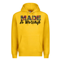 Lemon Made to Worship Premium Hoodie - Bettercallsaul