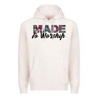Pale Pink Made to Worship Premium Hoodie - Bettercallsaul