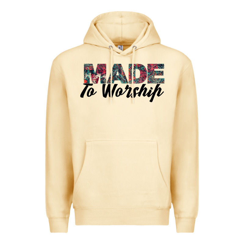 Made To Worship Premium Hoodie by Bettercallsaul | Teevron