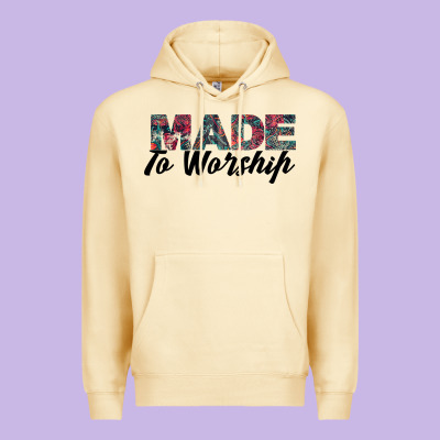 Made To Worship Premium Hoodie Designed By Bettercallsaul