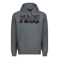 Rock Made to Worship Premium Hoodie - Bettercallsaul
