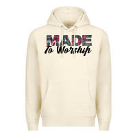 Sandshell Made to Worship Premium Hoodie - Bettercallsaul
