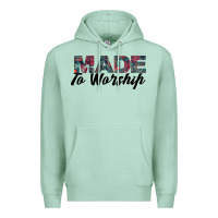 Seafoam Made to Worship Premium Hoodie - Bettercallsaul