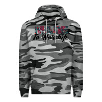 Slate Camo Made to Worship Premium Hoodie - Bettercallsaul