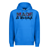 True Royal Made to Worship Premium Hoodie - Bettercallsaul