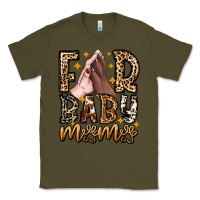 Army Green Fur Baby Mama Dog Classic Tee - CowhideDigitalArt